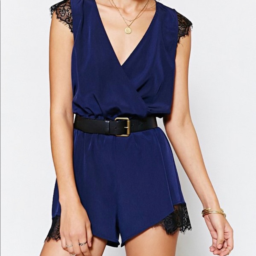 UO Kimchi Blue Romper
